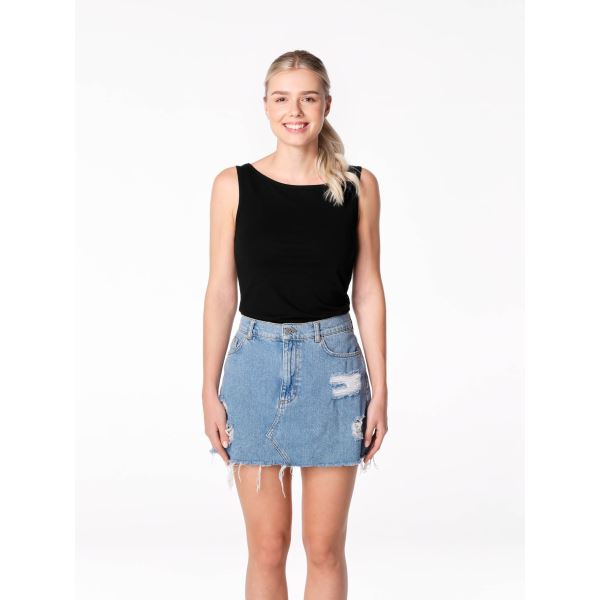 Damen-Tanktop CityZen NANCY schwarz