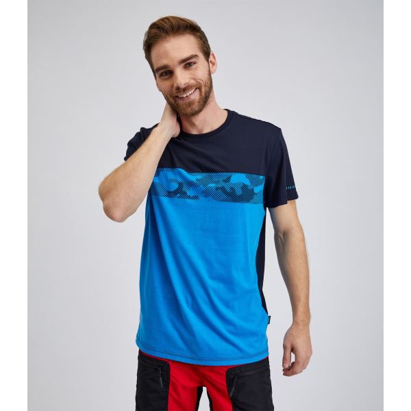 Herren T-Shirt CETUS SAM 73 blau