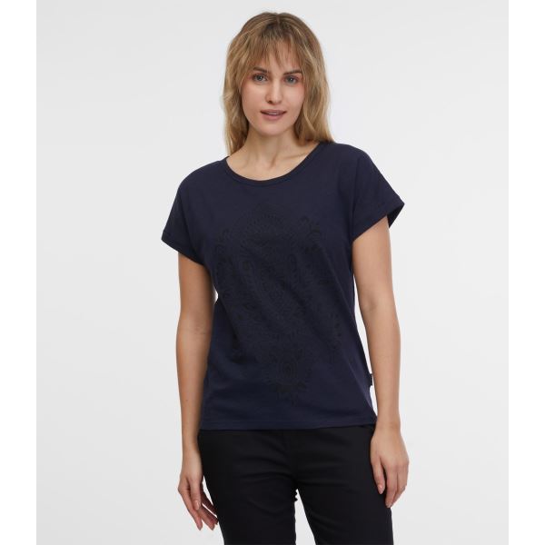 Damen T-Shirt NAZARENA SAM 73 blau