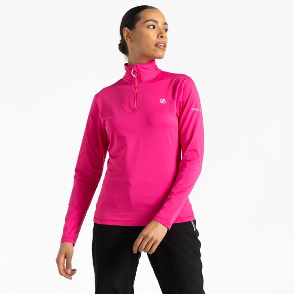 Funktions-Sweatshirt für Damen Dare2b LOWLINE II rosa