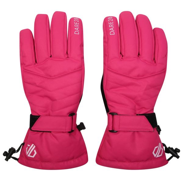 Damen Winter-Skihandschuhe Dare2b ACUTE rosa