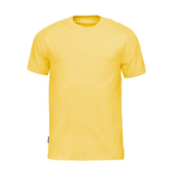 Herren T-Shirt BUSHMAN ARVIN gelb