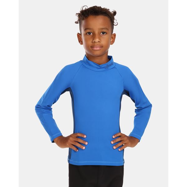 Kinder-Thermo-T-Shirt Kilpi WILLIE-J blau