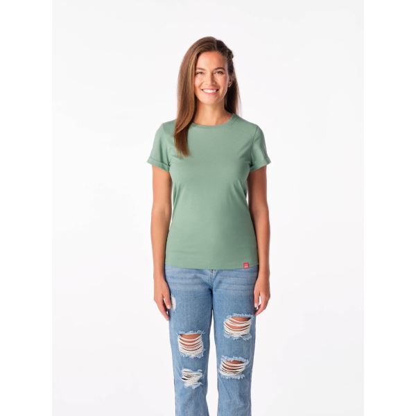 Damen-T-Shirt CityZen MOSS pastellgrün