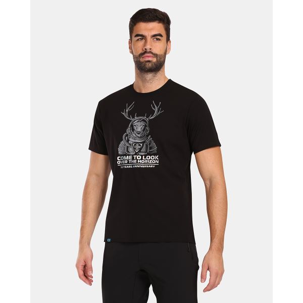 Herren-T-Shirt Kilpi LTD CALYPSO-M schwarz