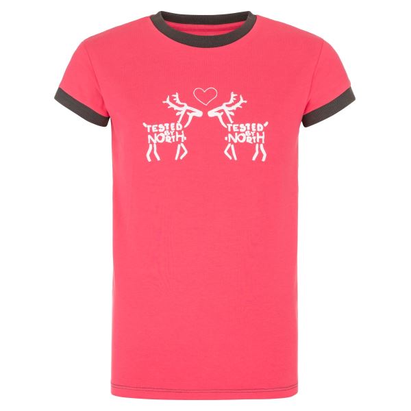 Kinder T-Shirt KILPI AVIO-JG pink