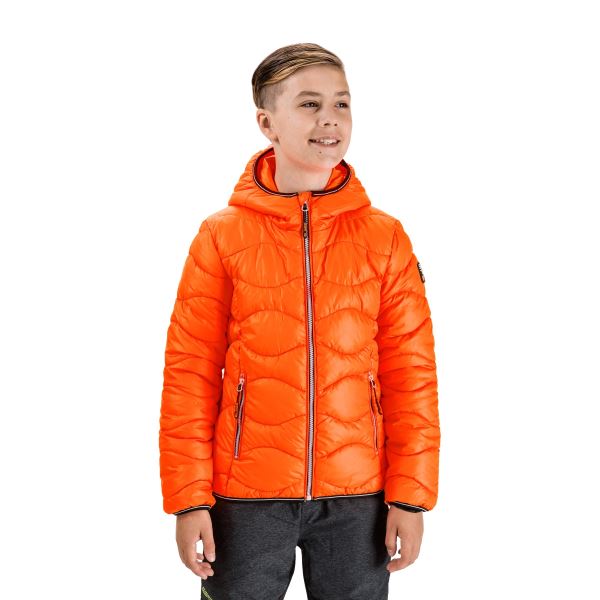 Jungenjacke ARTHUR SAM 73 orange