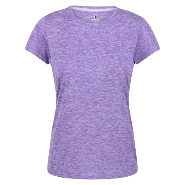Damen T-Shirt Regatta FINGAL EDITION lila