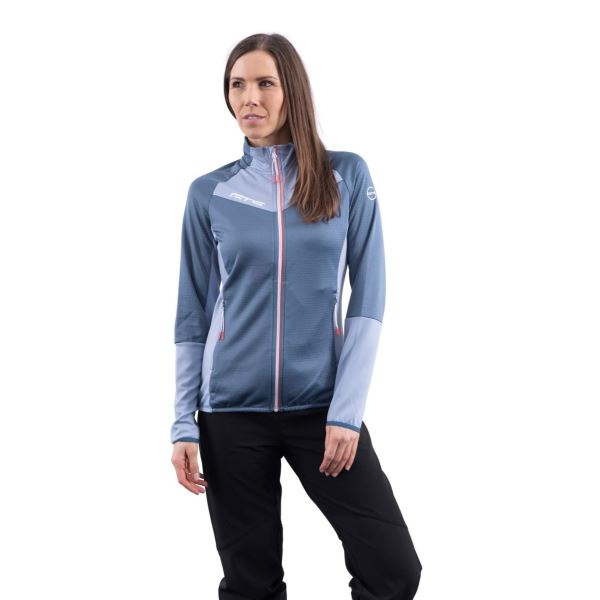 Damen Funktionssweatshirt GTS 301722 blaugrau
