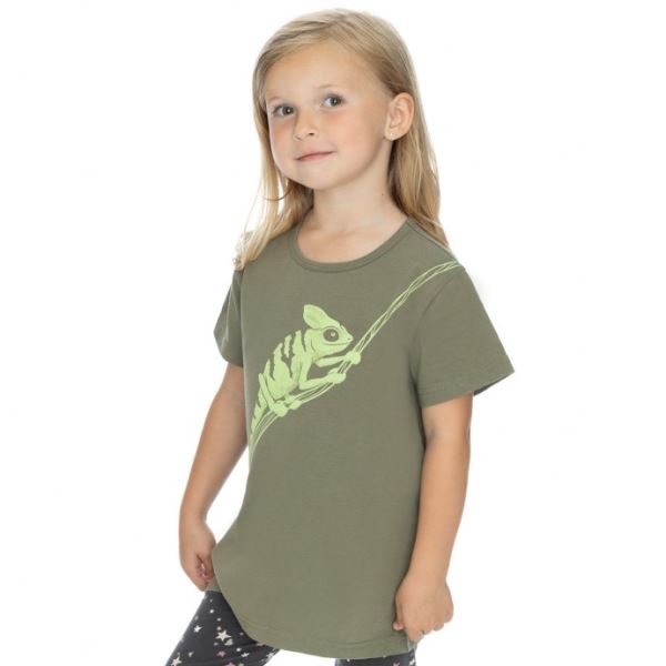 Kinder T-Shirt BUSHMAN JERRY IV grün