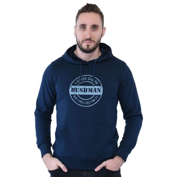 Unisex-Sweatshirt BUSHMAN 25 dunkelblau