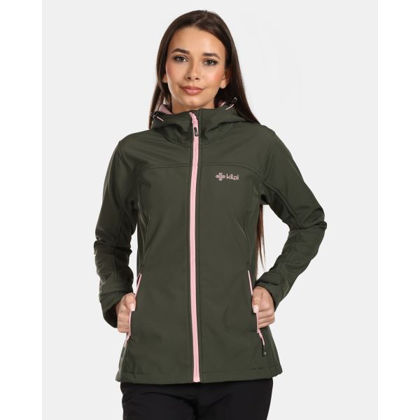 Damen Softshelljacke Kilpi RAVIA-W dunkelgrün