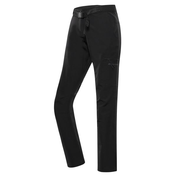 Damen Softshellhose ALPINE PRO CORBA schwarz