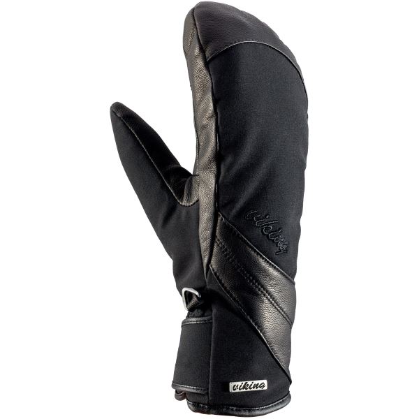 Damen-Skihandschuhe Viking Aurin schwarz