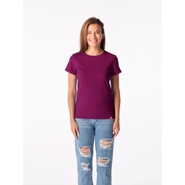 Damen-T-Shirt CityZen MOSS lila