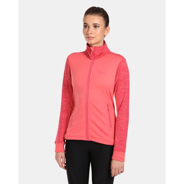 Damen-Stretch-Sweatshirt Kilpi SIREN-W rosa