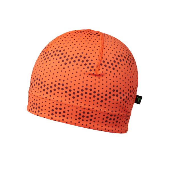 Unisex elastische Silvini Averau Mütze orange