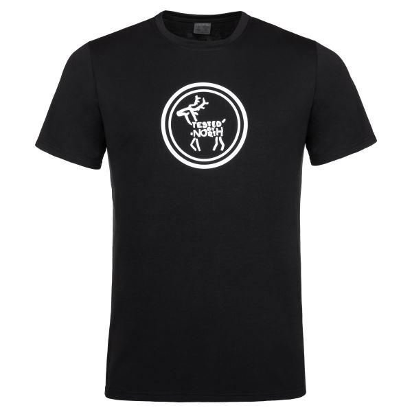 Herren-T-Shirt mit kurzen Ärmeln Kilpi BRANDYS-M schwarz