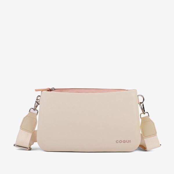 Damenhandtasche COQUI SOPHIA beige