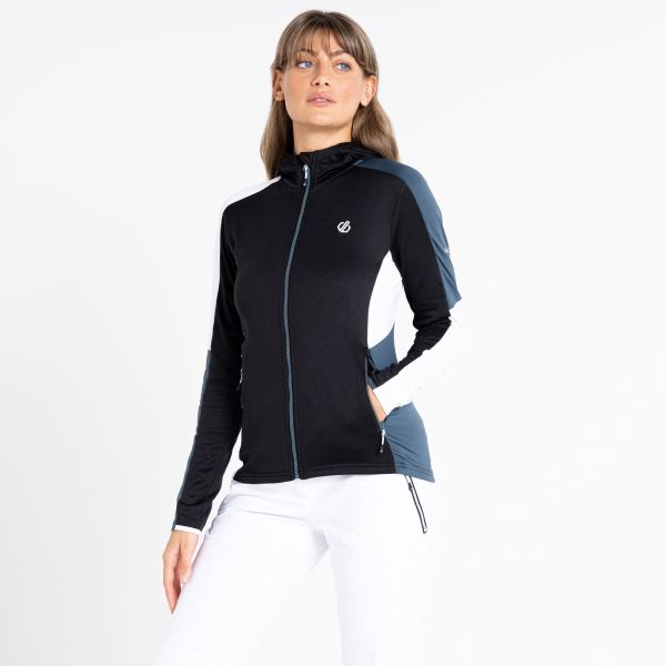 Damen-Sweatshirt Dare2b CONVEY blaugrau/schwarz