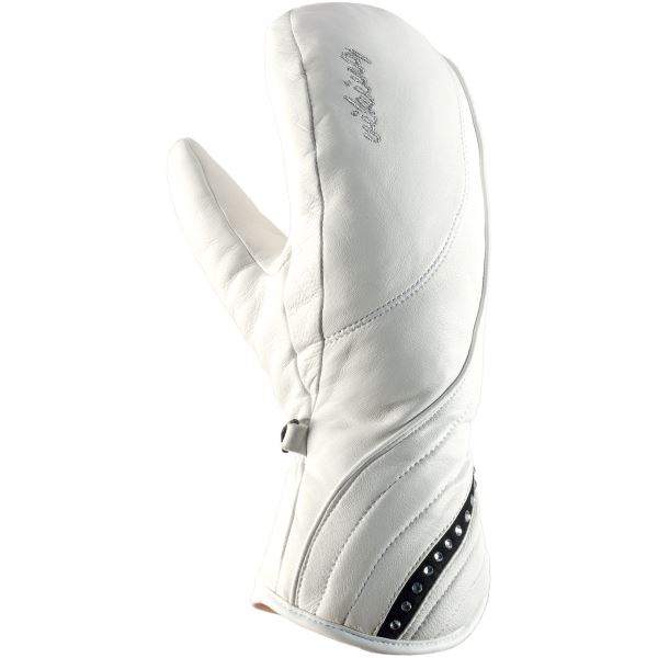 Damen-Skihandschuhe Viking Diamante weiß