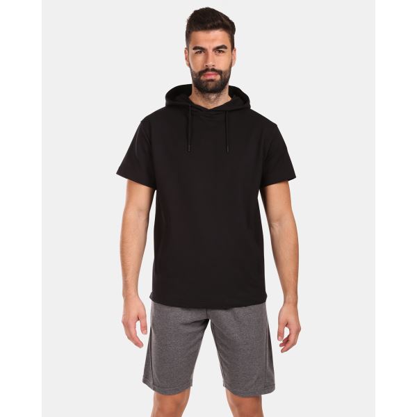 Herren-Kapuzenpullover Kilpi DIAN-M schwarz