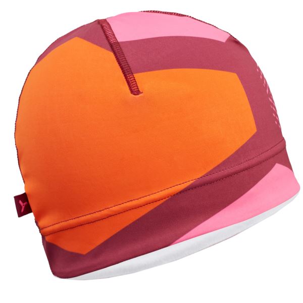 Silvini Averau Unisex-Elastikkappe rosa/orange