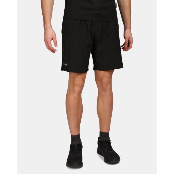 Herren-Fitnessshorts Kilpi BRAY-M schwarz