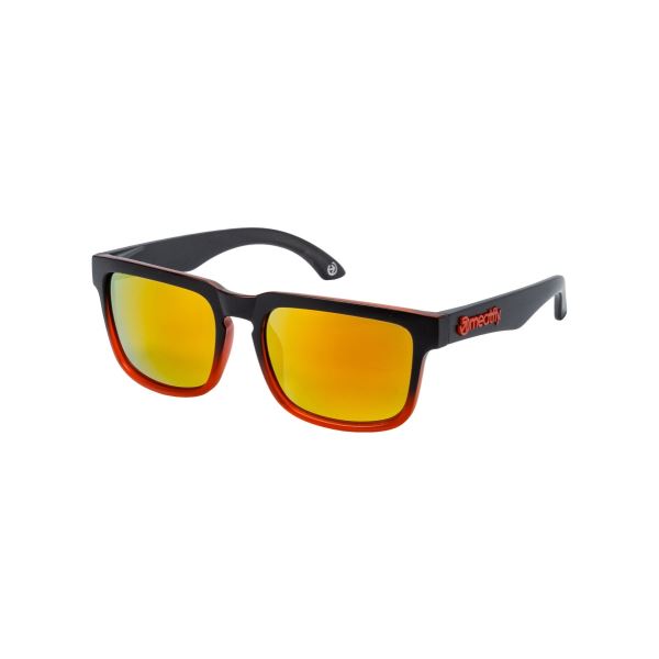 Sonnenbrille Meatfly Memphis rot