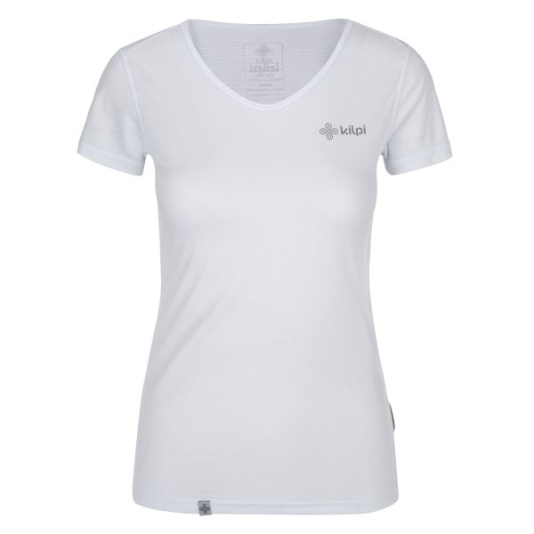 Ultraleichtes Damen-T-Shirt KILPI DIMARO-W weiß