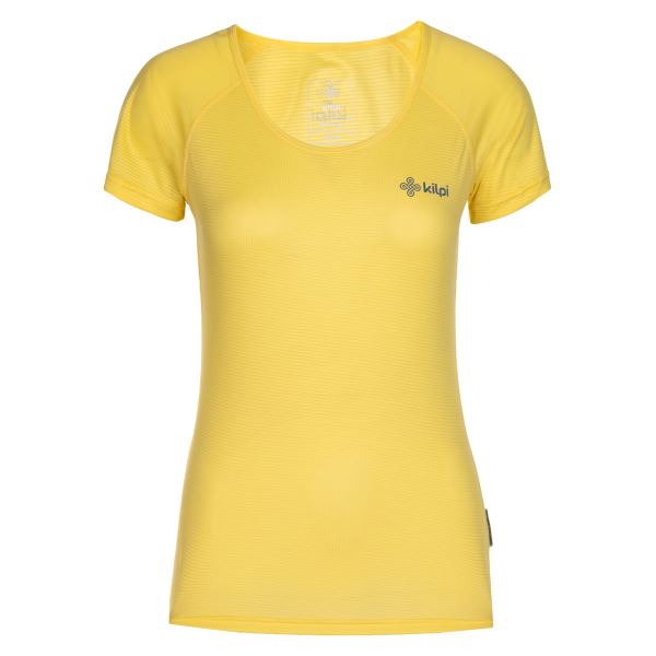 Damen T-Shirt KILPI DIMARO-W gelb