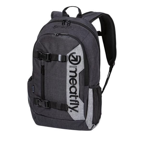 Meatfly Basejumper Rucksack + KOSTENLOSES STIFTETUI Limette