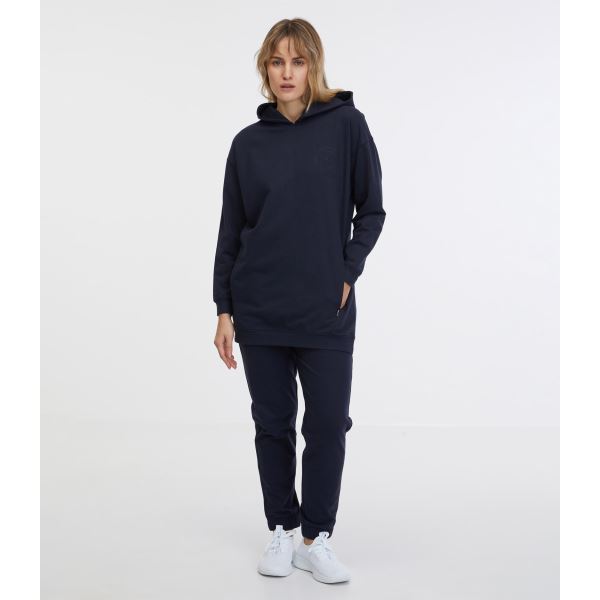 Erweitertes Damen-Sweatshirt LOLA SAM 73 blau