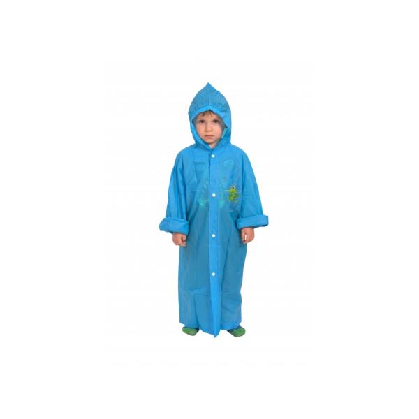 Kinderregenmantel Mercox Frog blau