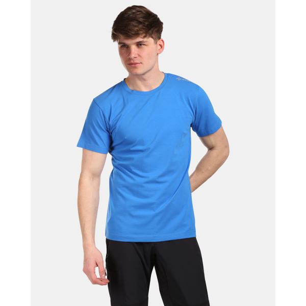 Herren-Baumwoll-T-Shirt Kilpi PROMO-M blau