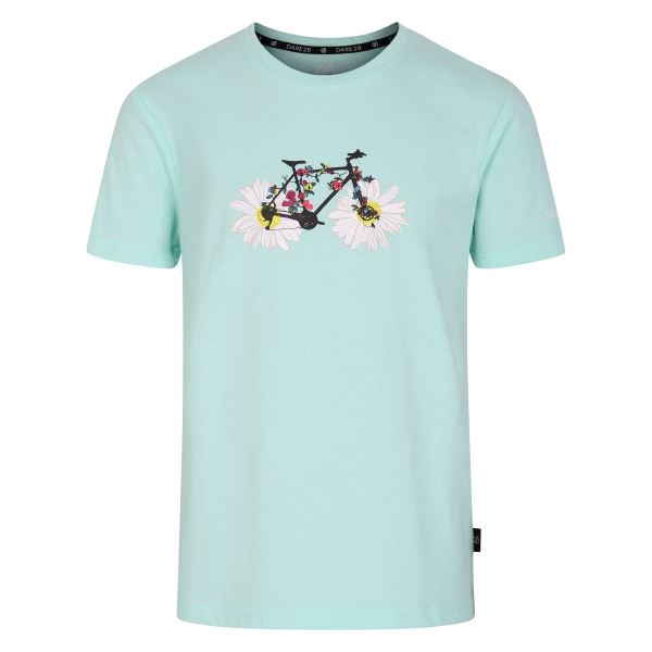 Kinder-T-Shirt Dare2b TRAILBLAZER mint