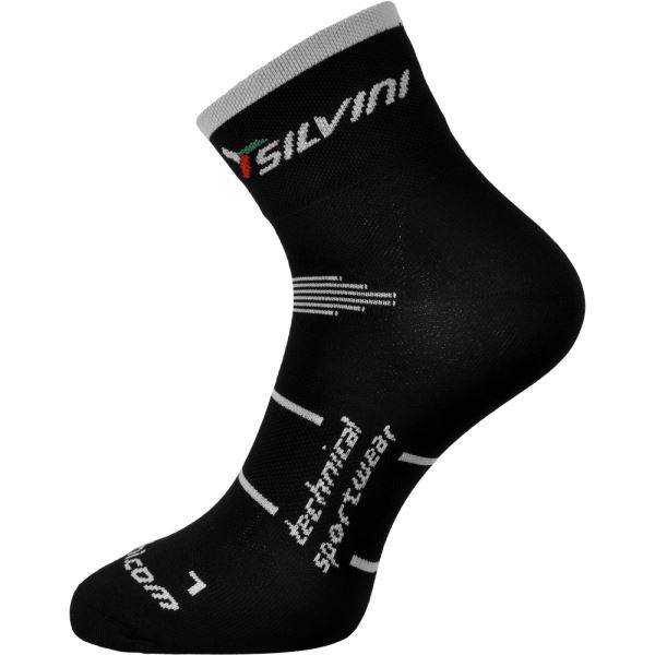 Unisex-Socken Silvini Orato schwarz