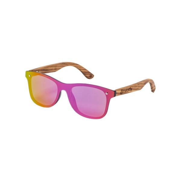 Sonnenbrille Meatfly Fusion rosa