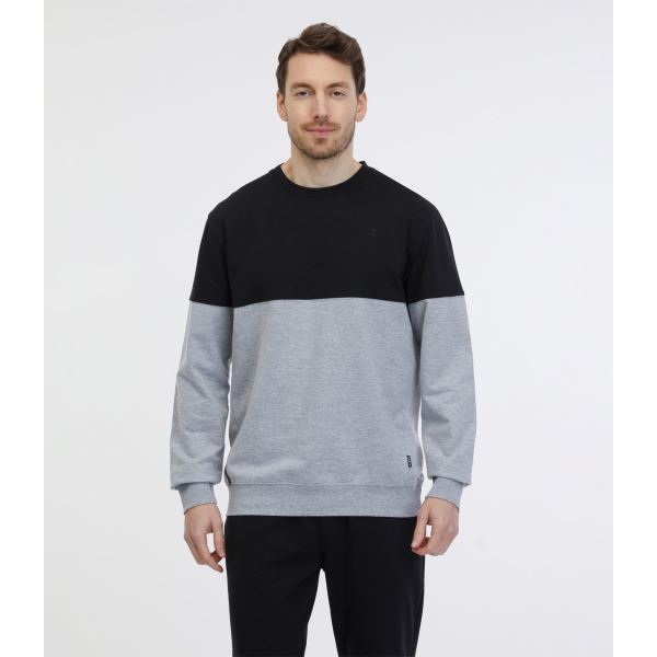 Herren-Sweatshirt HUGO SAM 73 grau