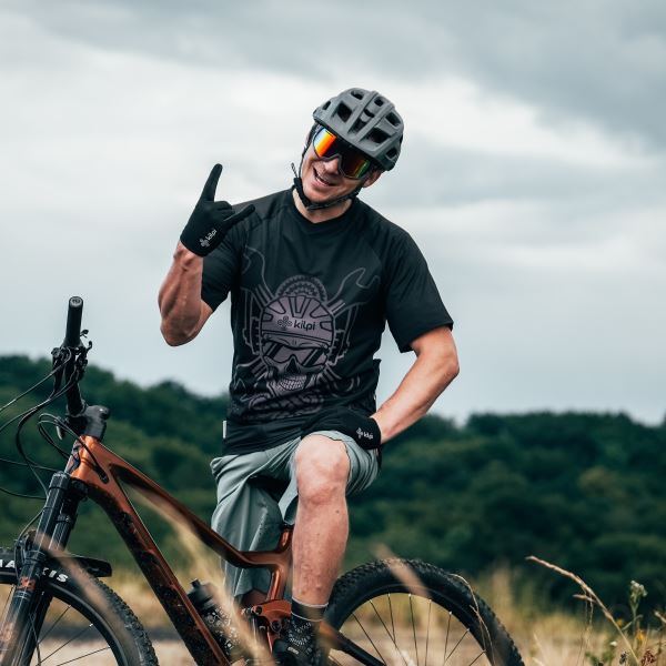 Herren-Fahrrad-Outfit REMIDO schwarz