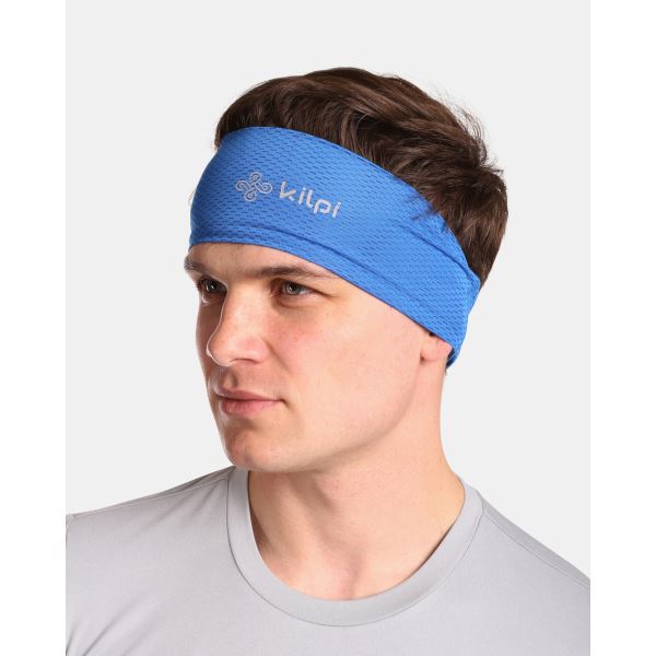 Sportstirnband Kilpi COOLY-U blau