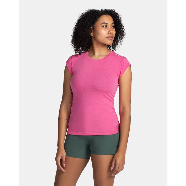 Damen-T-Shirt aus Baumwolle Kilpi PROMO-W rosa