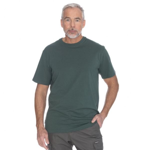 Herren T-Shirt BUSHMAN ORIGIN dunkelgrün