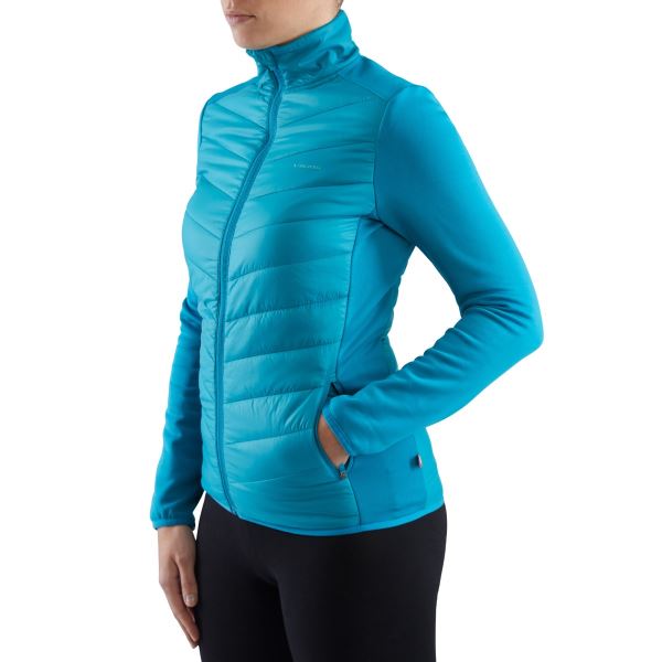 Damen-Hybridjacke Viking Becky Pro Primaloft grün