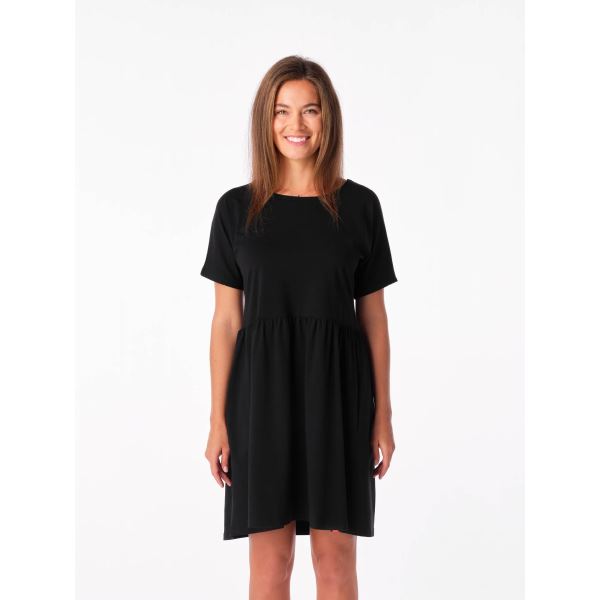 CityZen Freischnittkleid ANNA schwarz