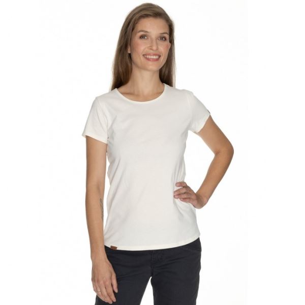 Damen T-Shirt BUSHMAN NATALIE II beige