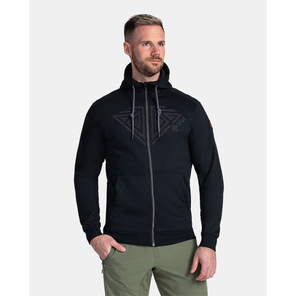 Herren-Sweatshirt Kilpi ADELAN-M schwarz