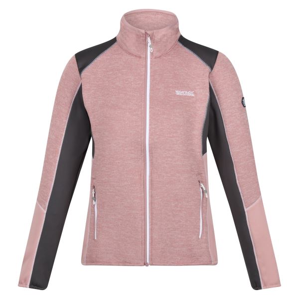 Damen-Sweatshirt Regatta LINDALLA V rosa/grau