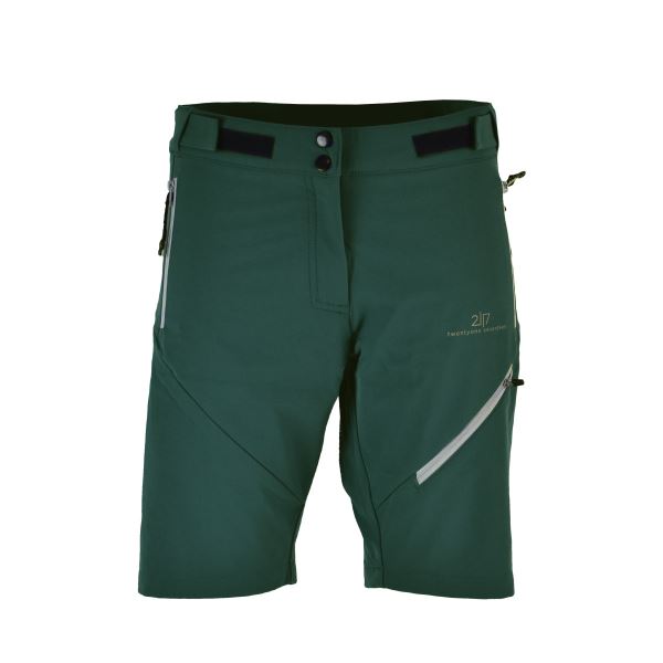 Damen Outdoor-Shorts 2117 SANDHEM grün